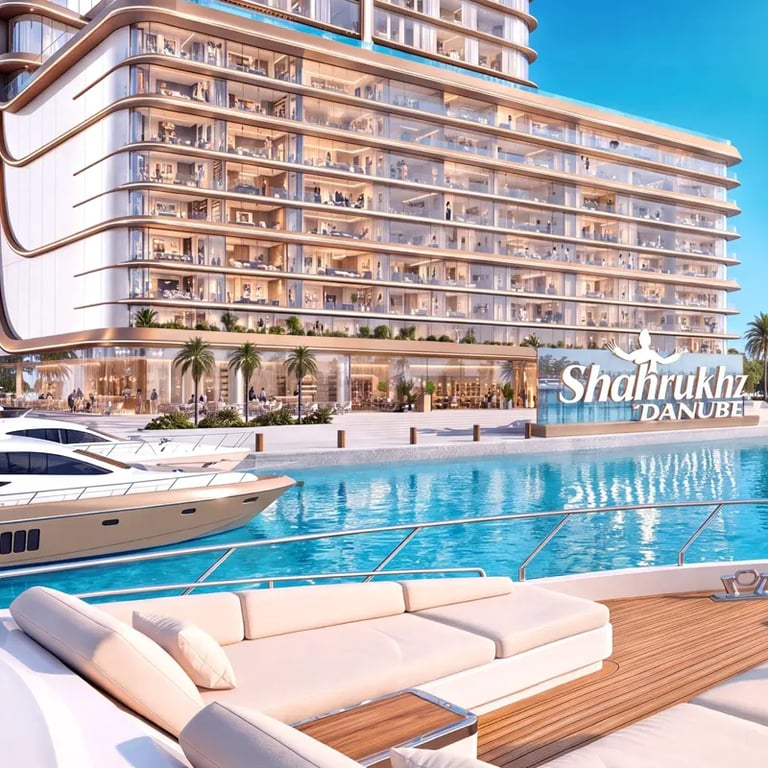 Danube Shahrukhz Residences Overview Image