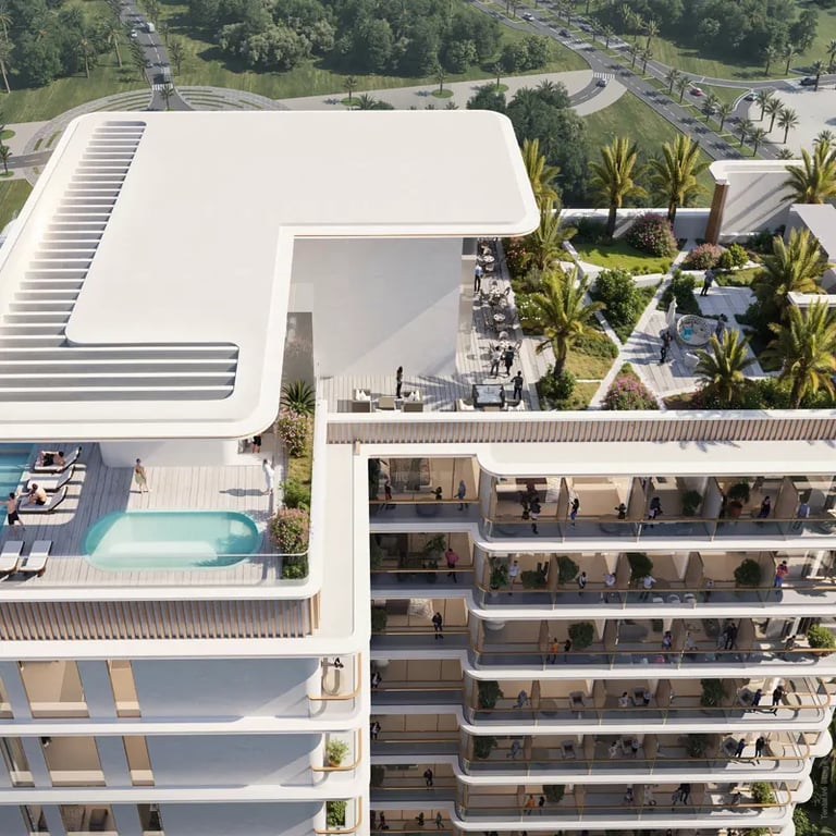 Tarrad Jebel Ali Residence Overview Image