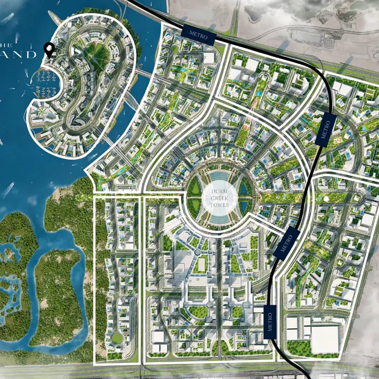 EMAAR The Grand location image