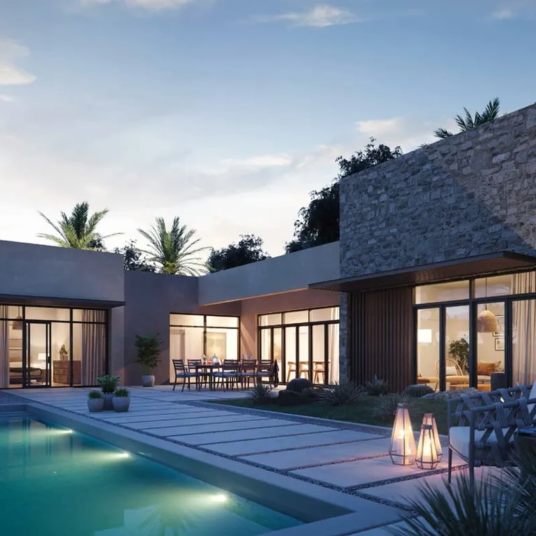 IMKAN Joud Villas Overview Image