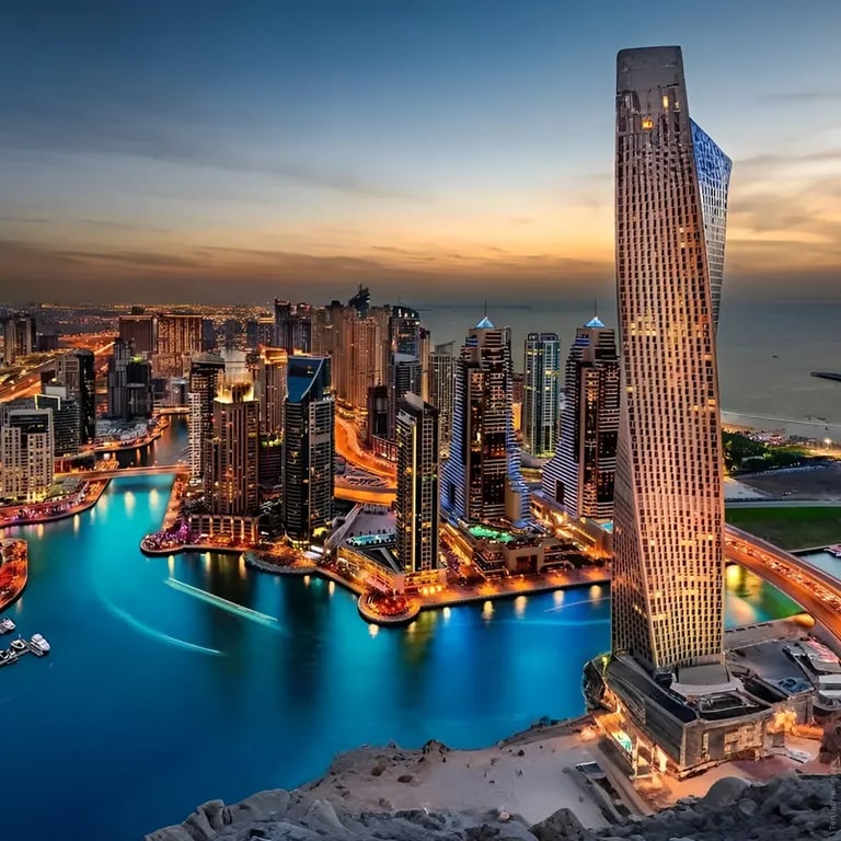 Danube Shahrukhz Residences location image