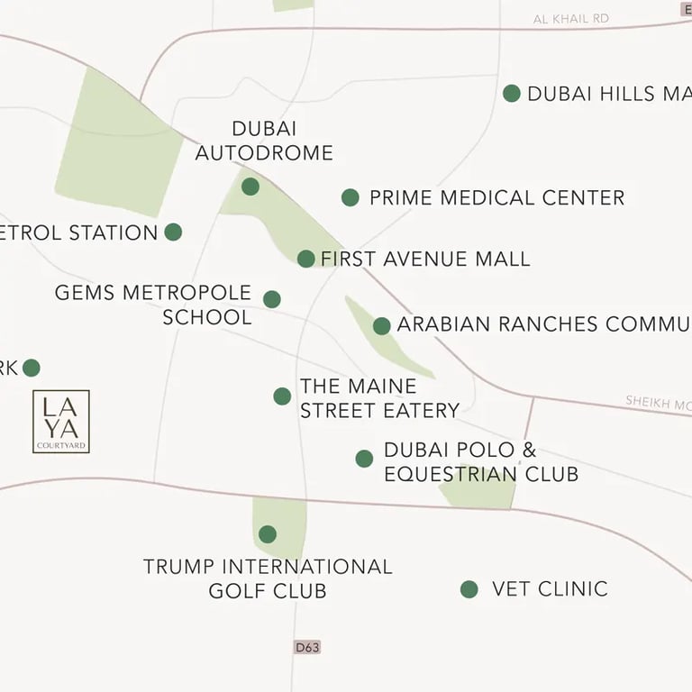 Laya Courtyard location image