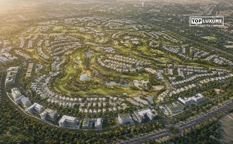 Emaar Hills MBR City Masterplan