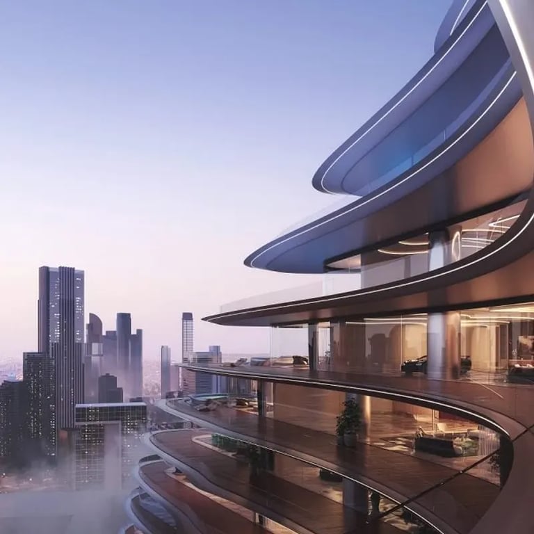  Binghatti Palm Residence Overview Image