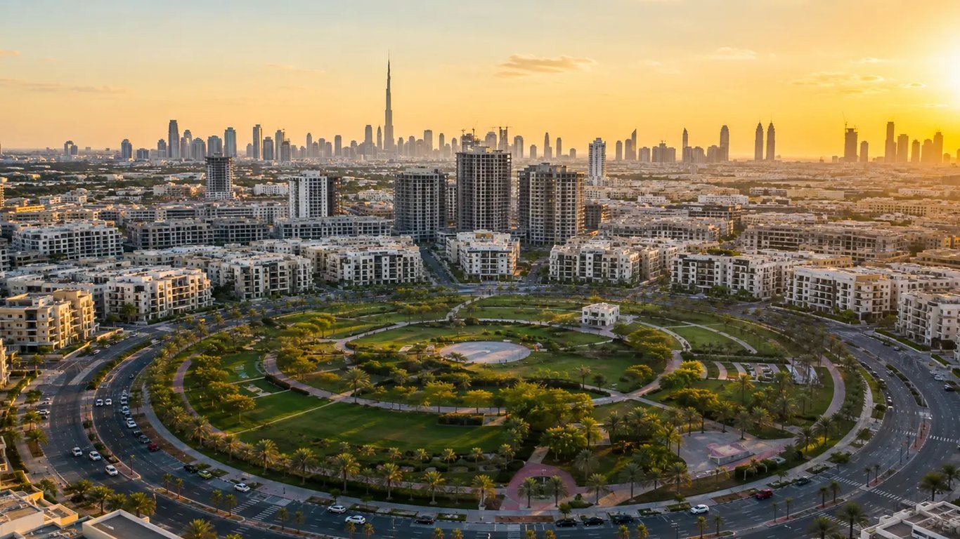 Image: Jumeirah Village Circle Area Guide