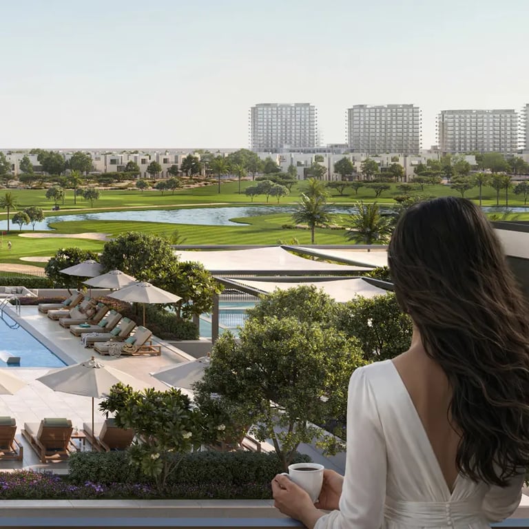 Emaar Golf Fields Overview Image