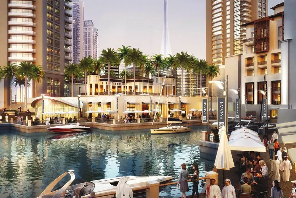 EMAAR Creek Horizon gallery image 2
