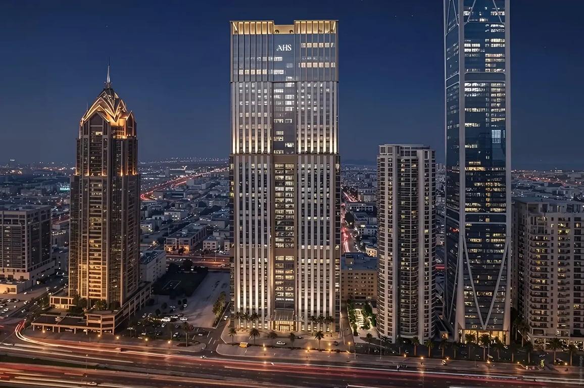 AHS Twin Towers Image