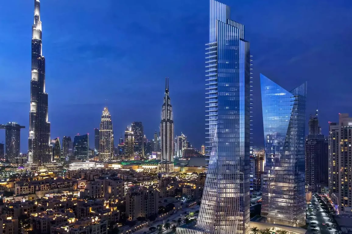 Baccarat Residences Tower 2 Image
