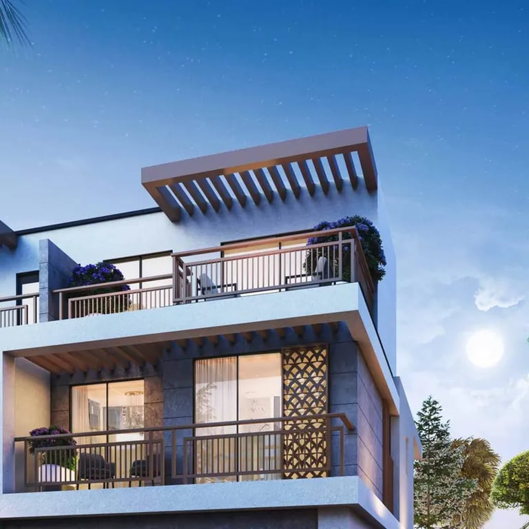 DAMAC Violet 2 Overview Image