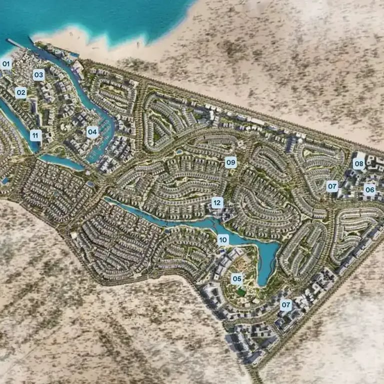 Y Views at Bayn by ORA location image