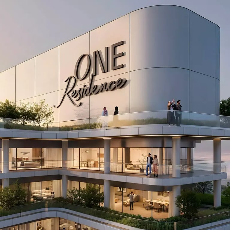 One Residence Overview Image