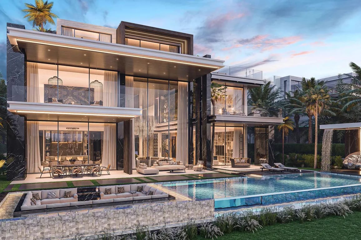 DAMAC Lagoons Venice Image