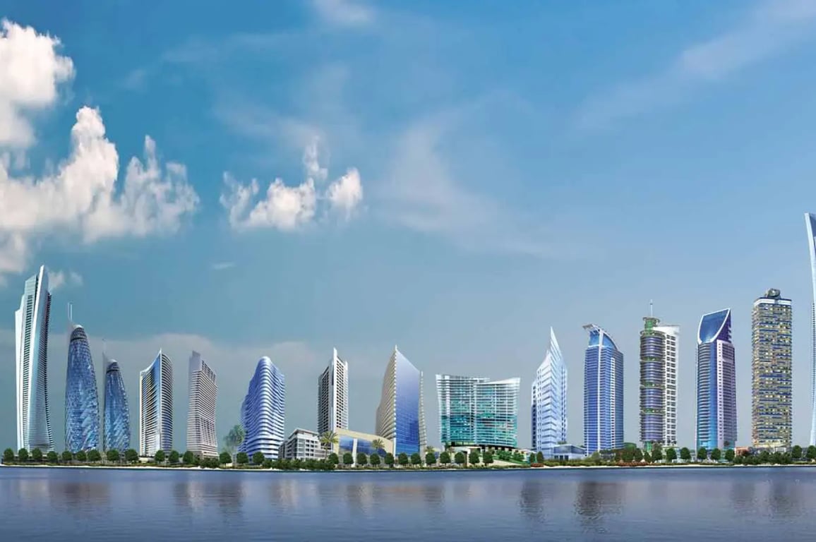 Damac Lakeside Image