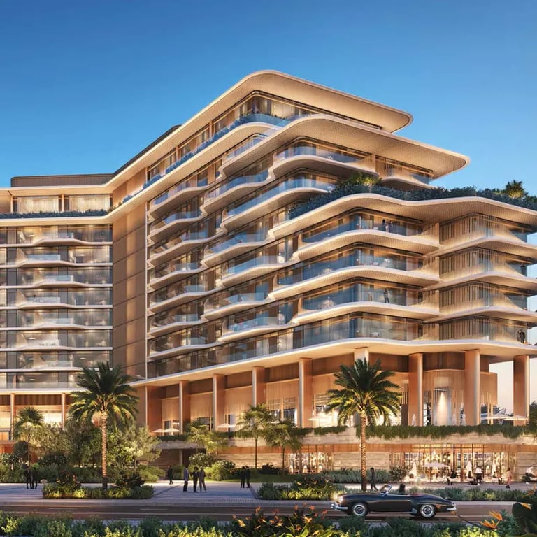 The Arthouse Saadiyat Grove Overview Image