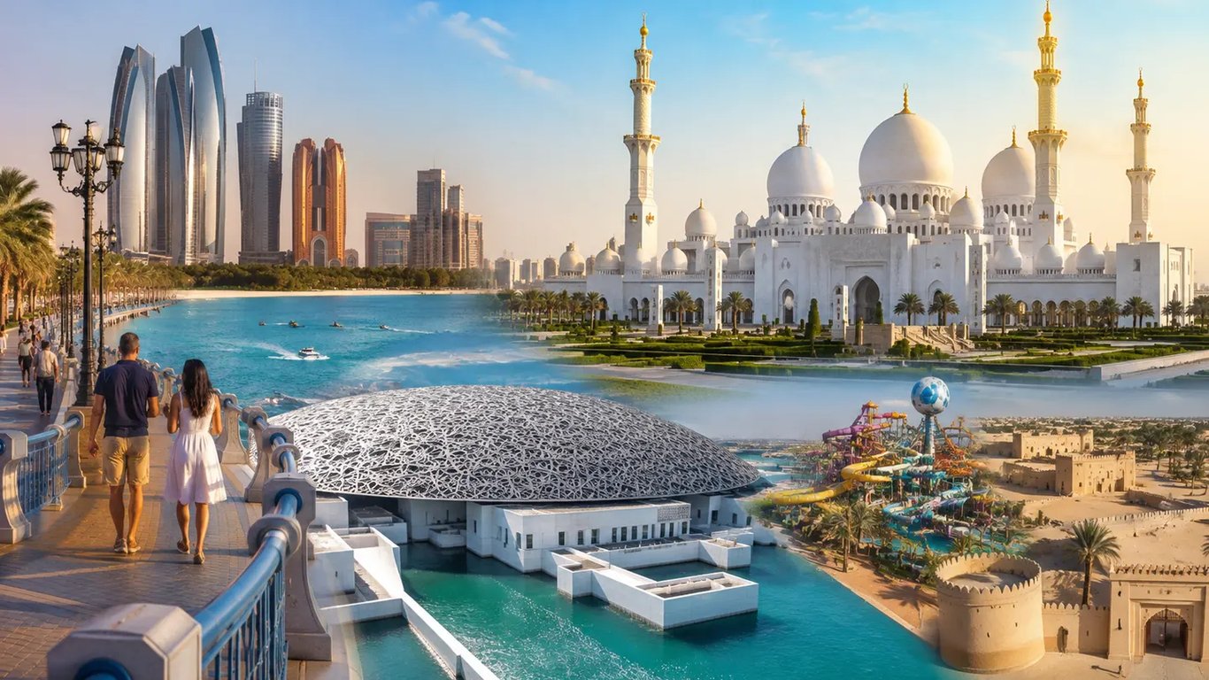 Image:  Things To Do in Abu Dhabi