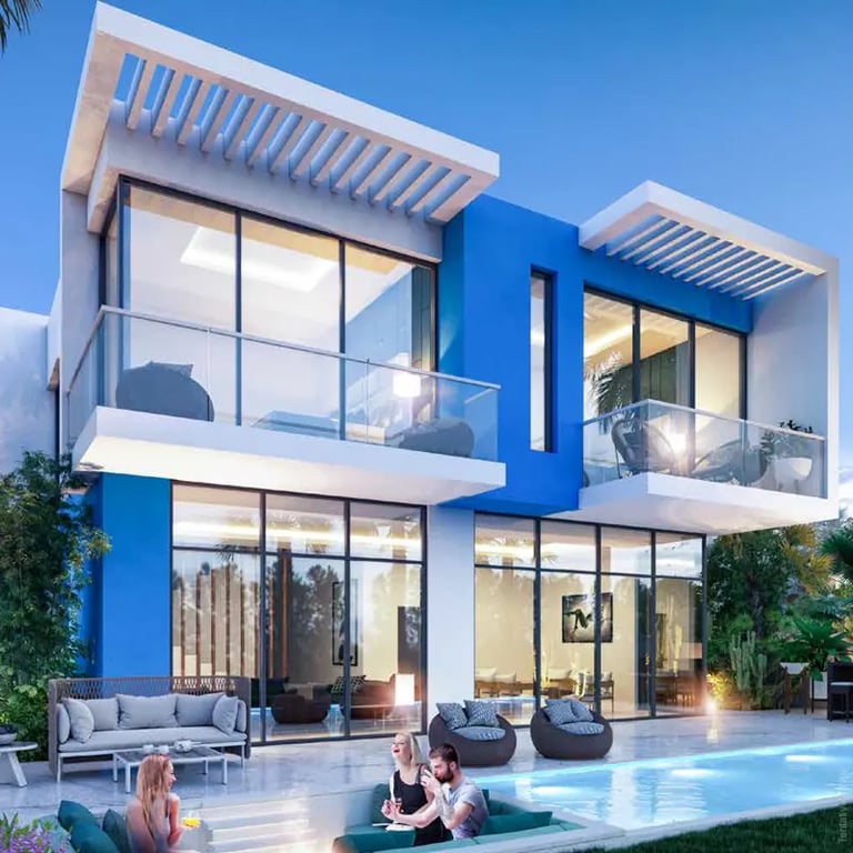 DAMAC Sorrento Overview Image