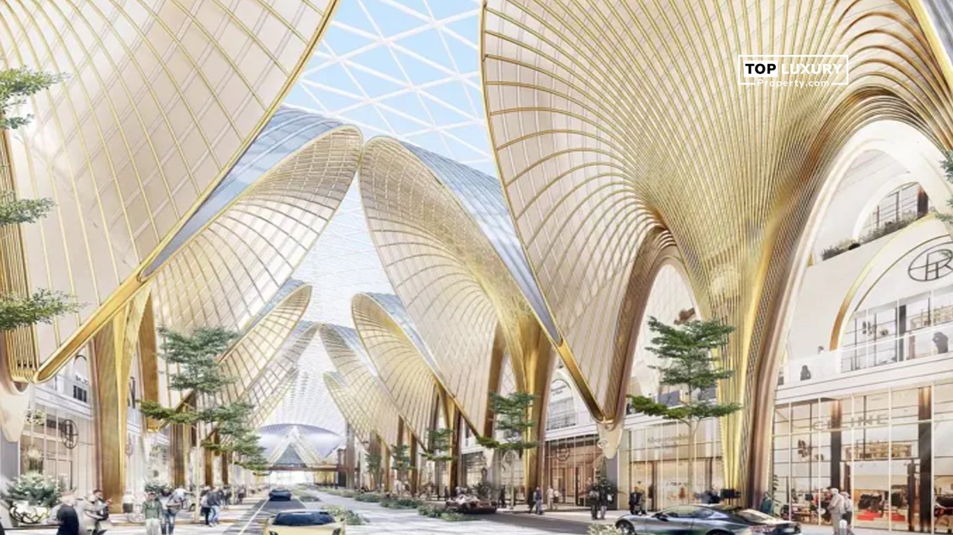 Image: Dubai Square By EMAAR