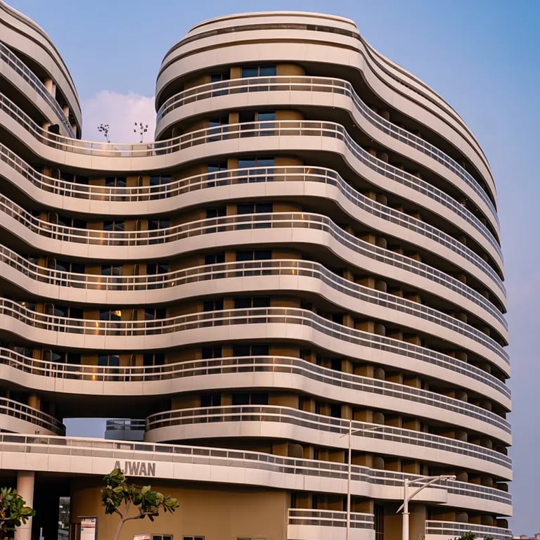 Ajwan Towers Overview Image