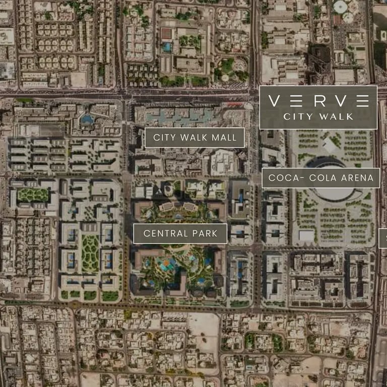 Meraas Verve City Walk location image
