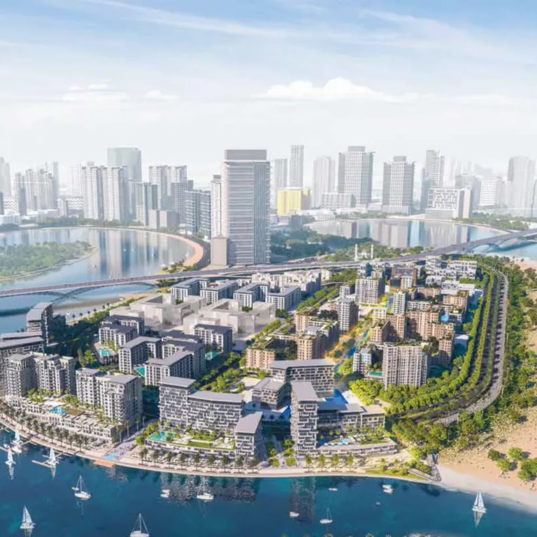 Eagle Hills Jawaher Residences location image