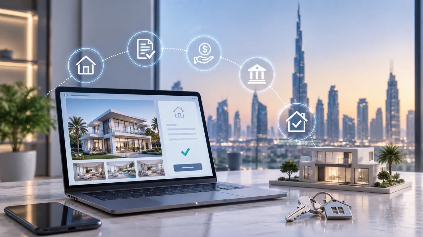 Image: Digital Mortgages in Dubai: How Proptech Simplifies Home Buying