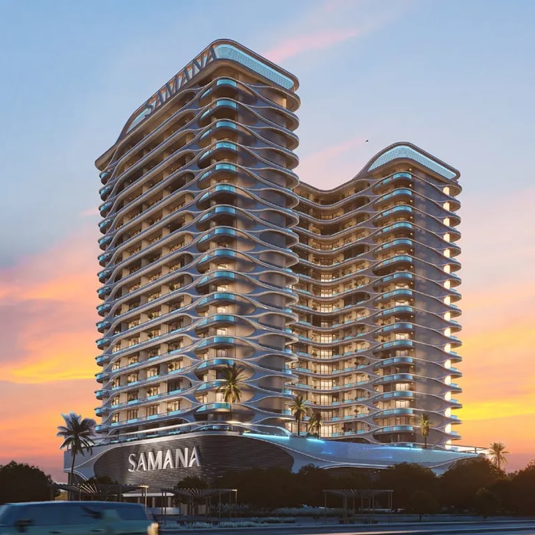 Samana Boulevard Heights Overview Image