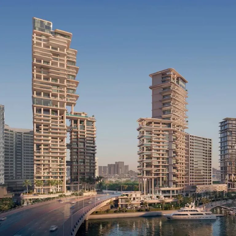 Omniyat Vela Viento Residences location image
