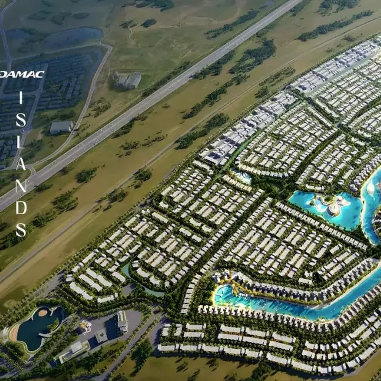 DAMAC Seychelles 2 location image