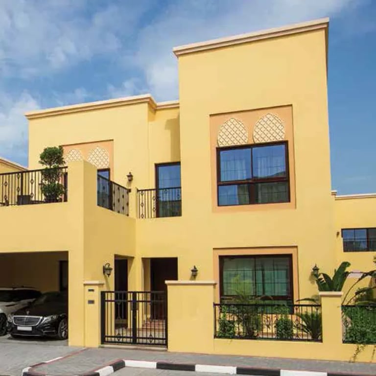 Nakheel Nad Al Sheba Villas Overview Image