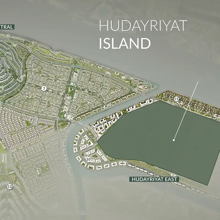 Mudon Al Naseem Villas location image