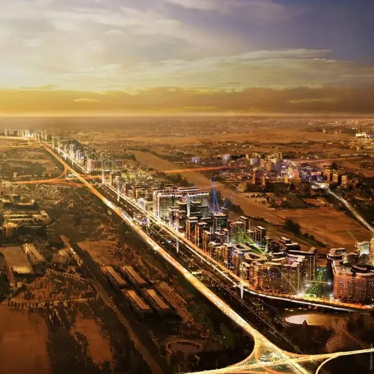 Tarrad Jebel Ali Residence location image