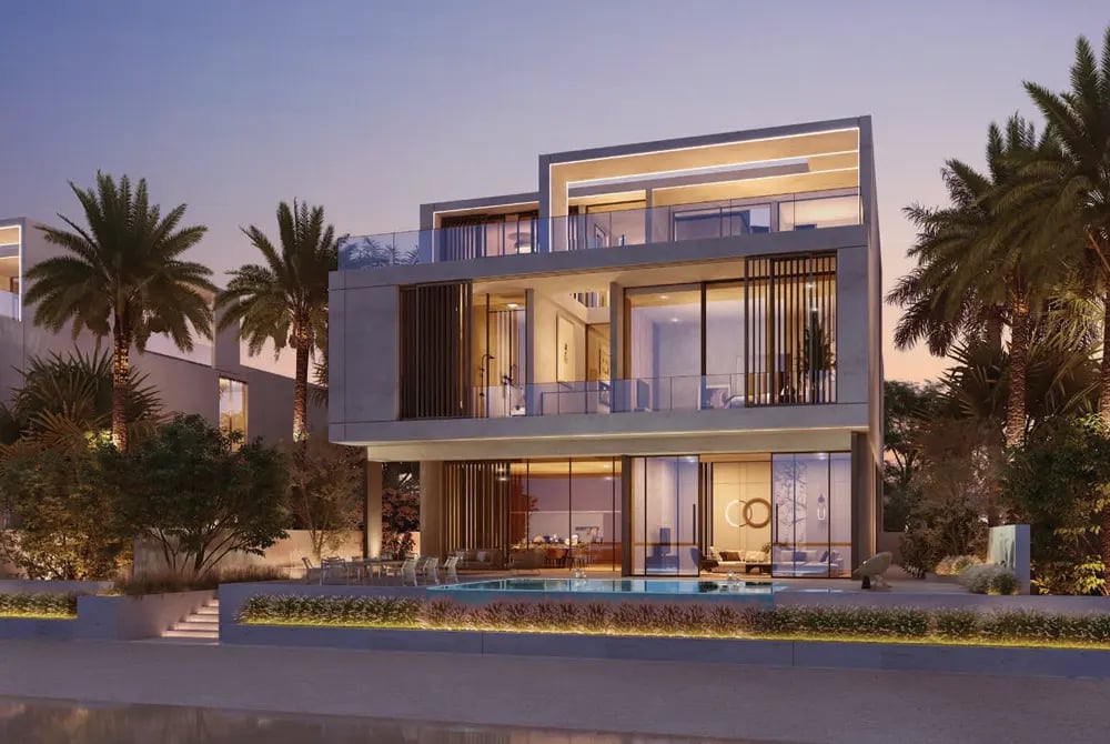 Nakheel The Beach Collection Villas gallery image 2