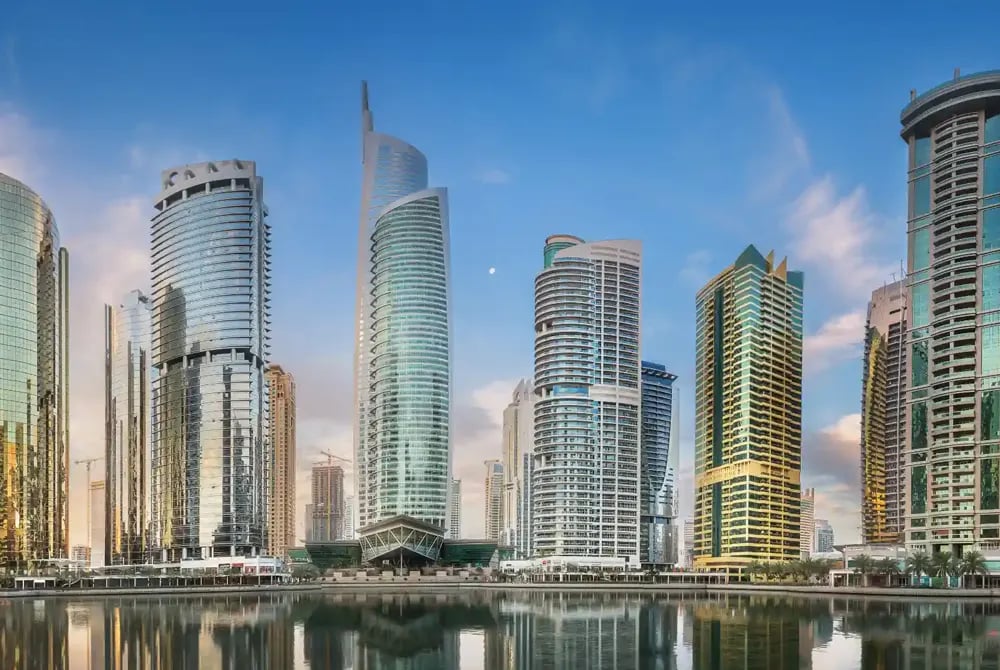 DMCC Uptown Danube Twin Towers gallery image 1