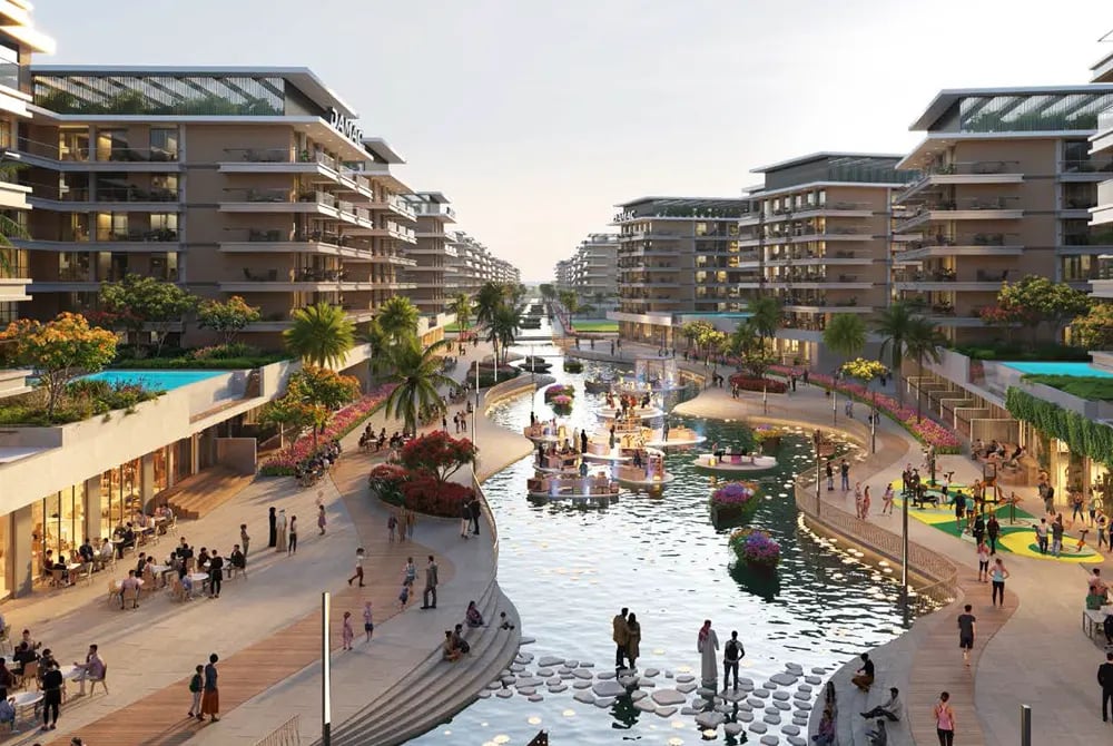 DAMAC Riverside Views Marine 1 gallery image 1