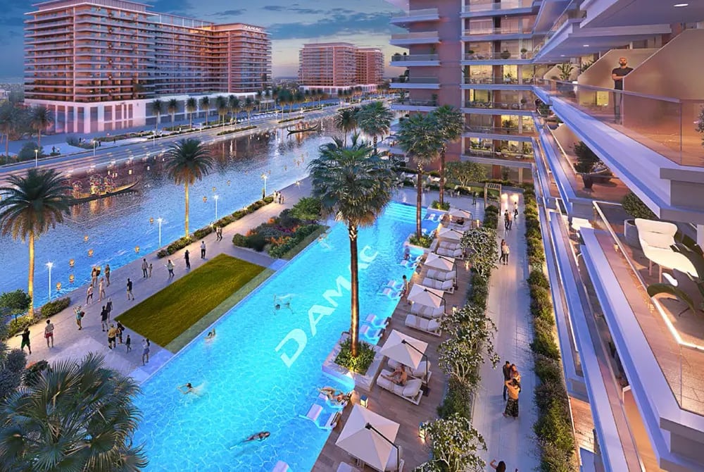 DAMAC Riverside Views Marine 4 gallery image 2