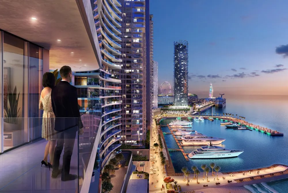Emaar Beach Vista gallery image 3