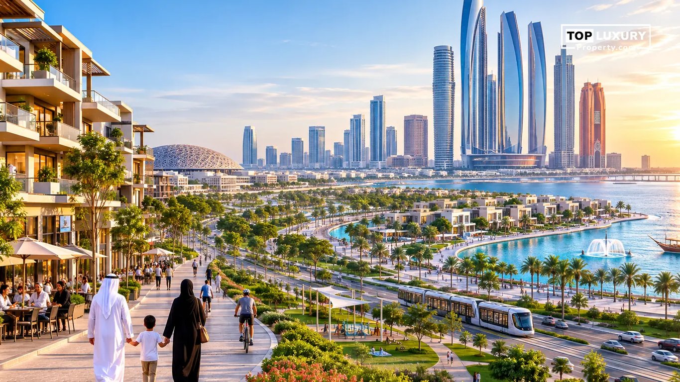 Abu Dhabi Launches Livability by Design Framework for Master Plans