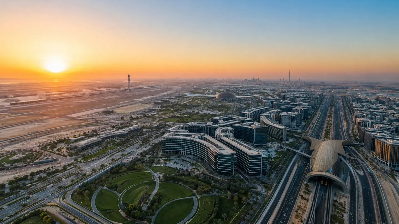 Image: Dubai South Area Guide