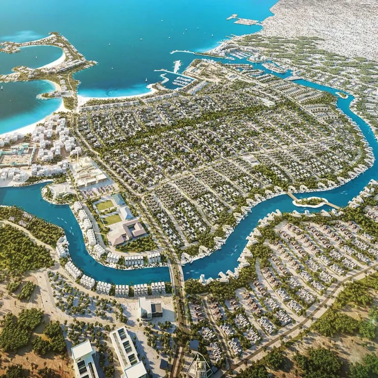 IMKAN Joud Villas location image