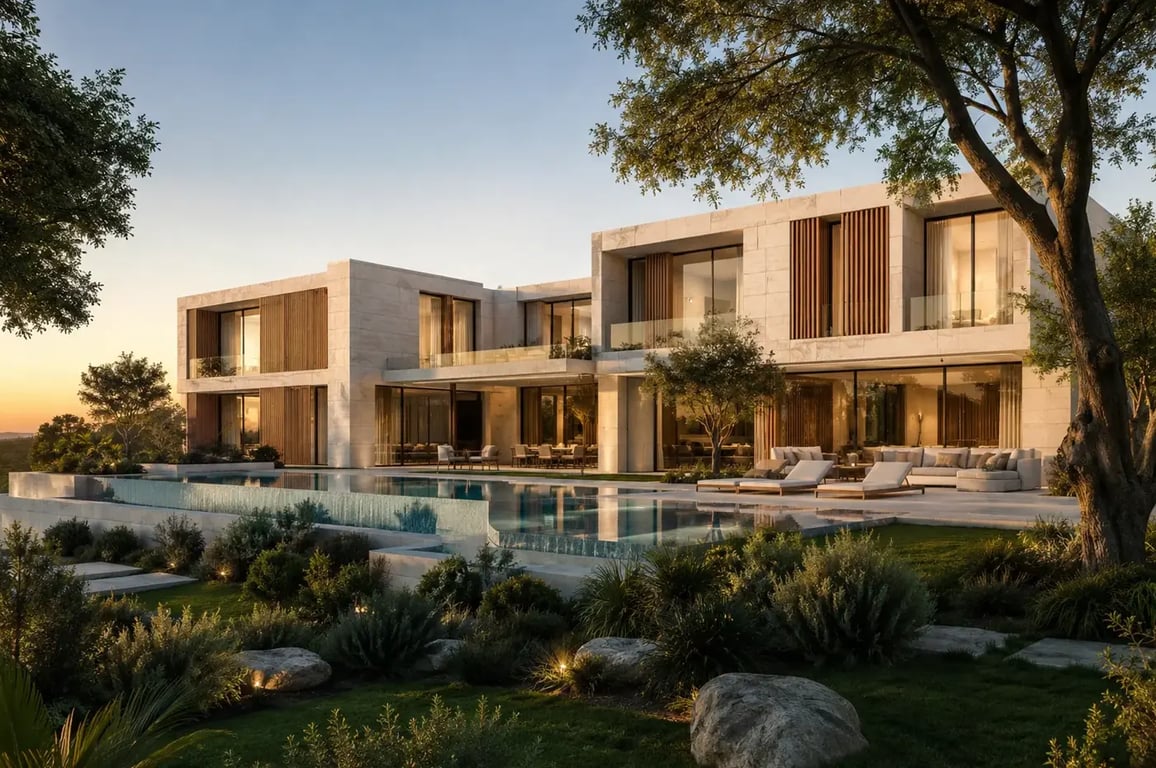 Arabian Hills Estate by Deca Image