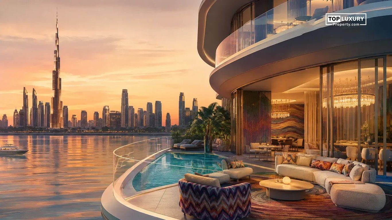 Image: Missoni Branded Residences Dubai: Tomorrow World Launches Luxury Homes