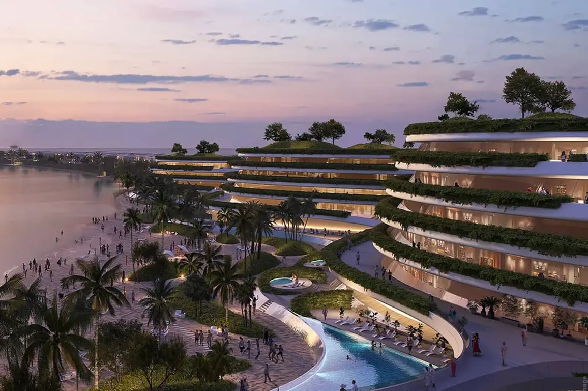 Aldar Palm Jebel Ali Residences Image