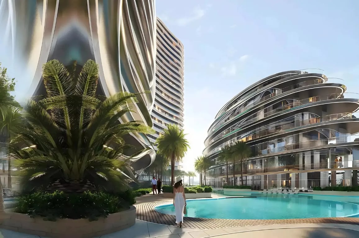  Binghatti Palm Residence Image