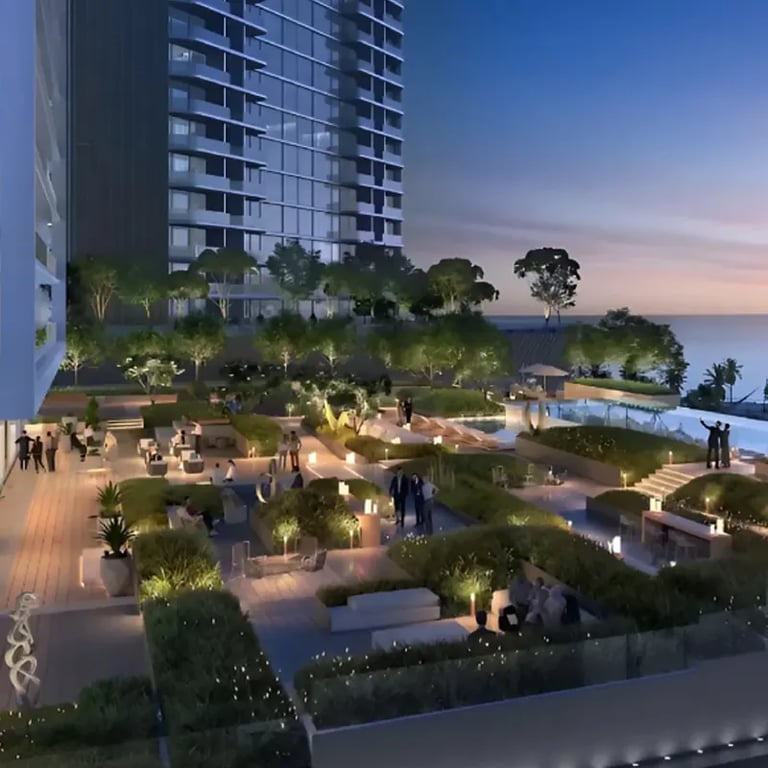 Jumeirah Peninsula Gardens Overview Image