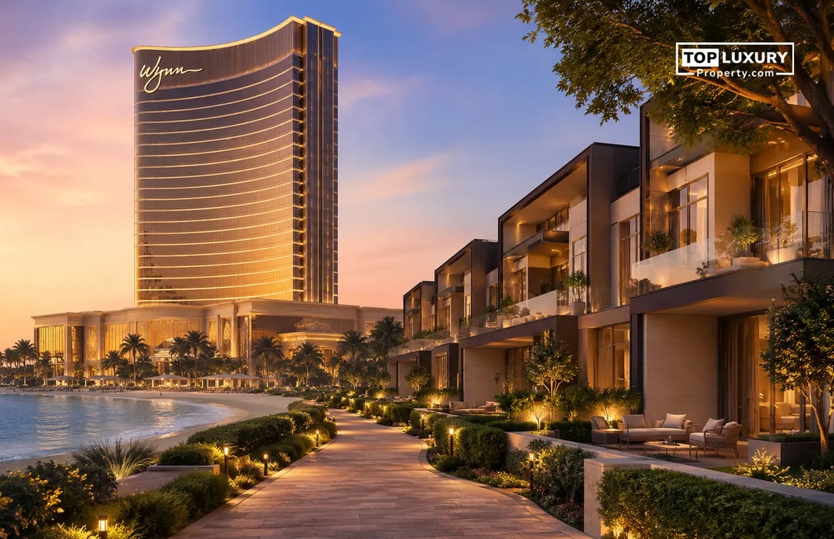 Wynn Al Marjan Island Townhomes: New Luxury Residences in Ras Al Khaimah