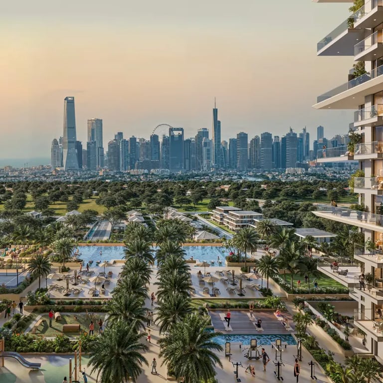 Cedar Residences Overview Image