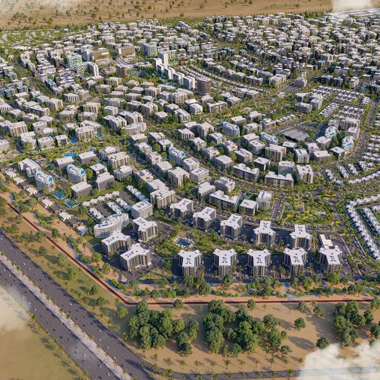 Celeste Dubai South location image