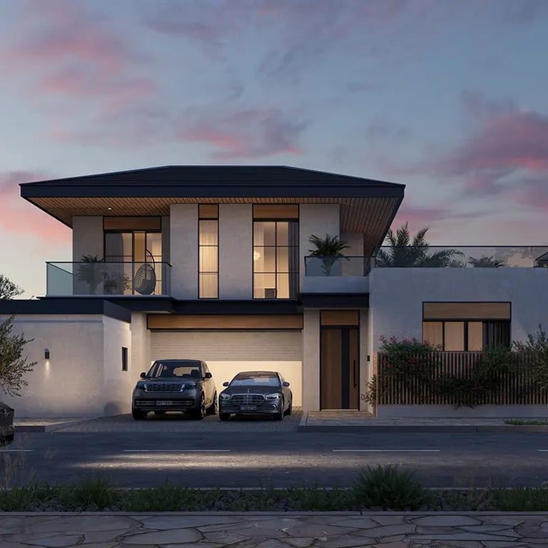 Mudon Al Naseem Villas Overview Image