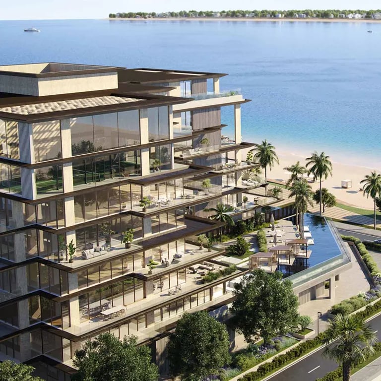 Omoria Resort Residences Overview Image